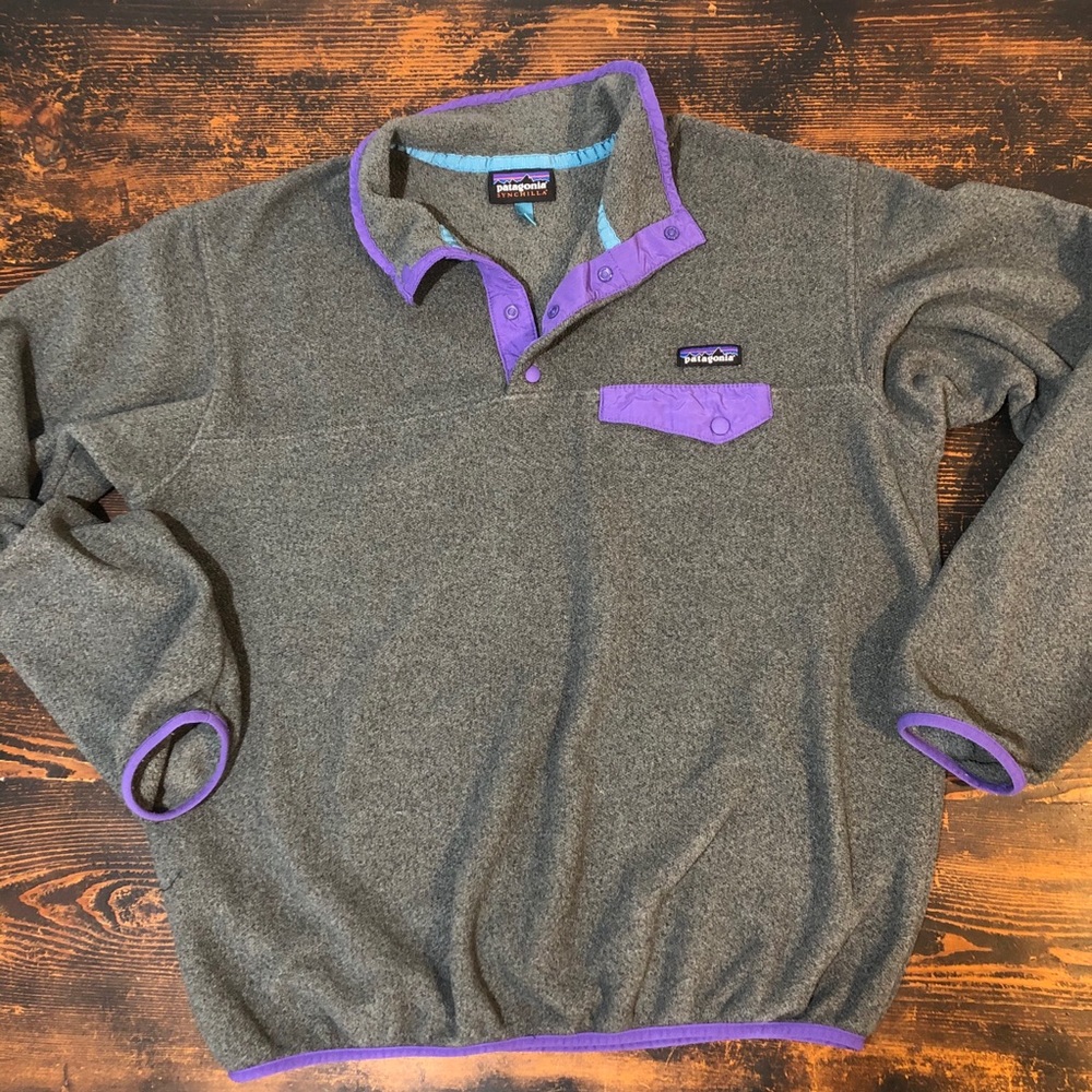 Patagonia Synchilla pullover
